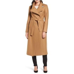 Kenneth Cole Full Length Wool Jacket